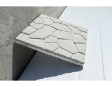 Модель «Бутовая кладка» 50х50x5см